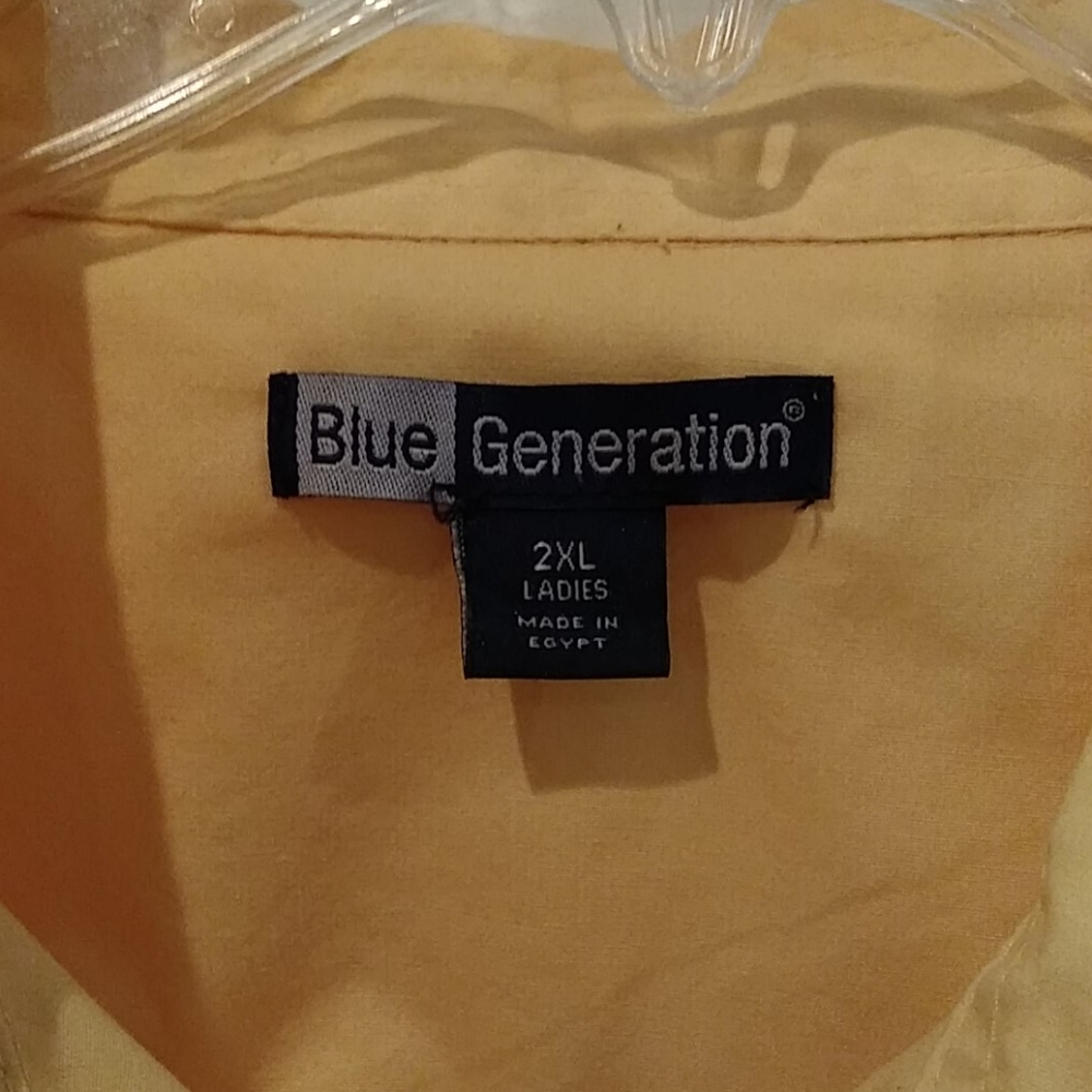 Blue Generation shirt - Picture 3 of 4